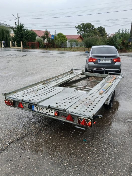 Remorca platforma auto