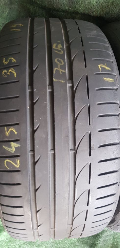 Anvelope 2x245 35 19 brigestone dot 17..18 mm 5