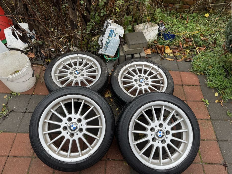 БМВ джанти 17 цола style 32