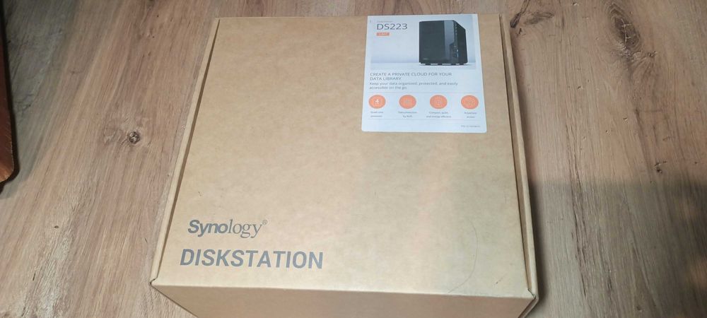 NAS/server Synology DS 223 NOU