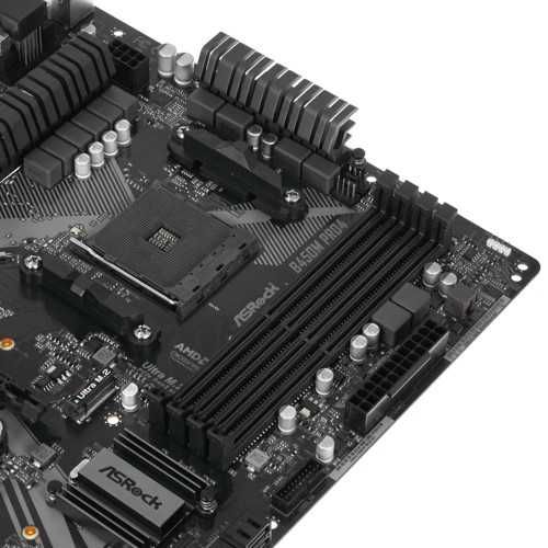 Материнская плата ASRock B450M PRO4 R2.0 AM4 4xDDR4