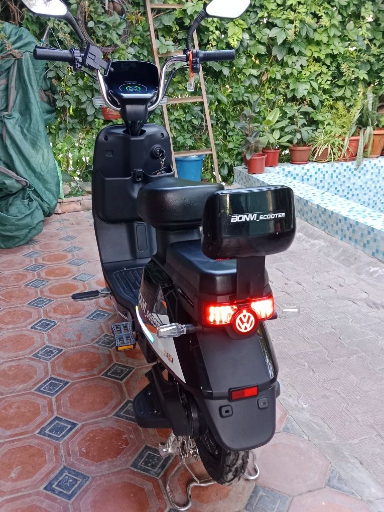 Срочно Продаётся Bonvi_scooter