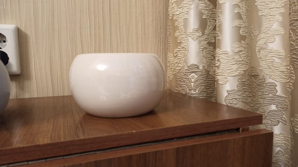 Глиняные кашпо для цветов