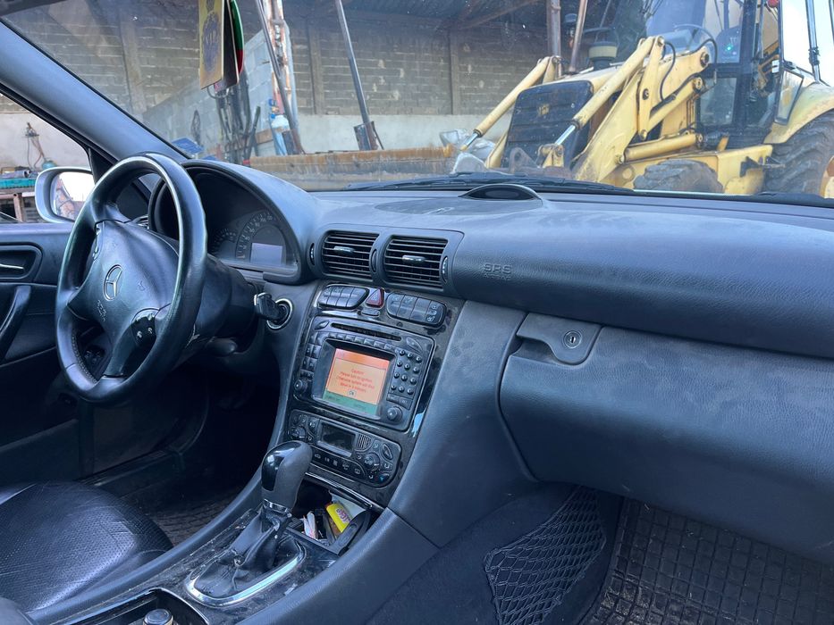 Mercedes c200 kompressor на части