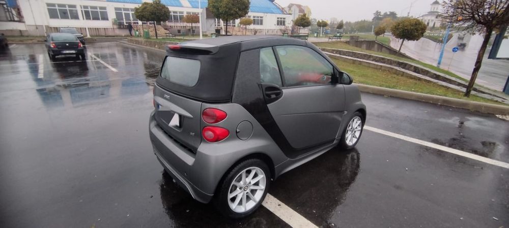 Smart 451 ,2014 , diesel