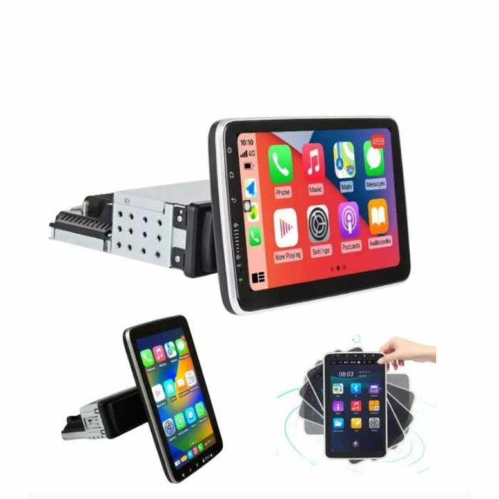 Тъчскрийн мултимедия за автомобил Android Car Player myAI – Single Din