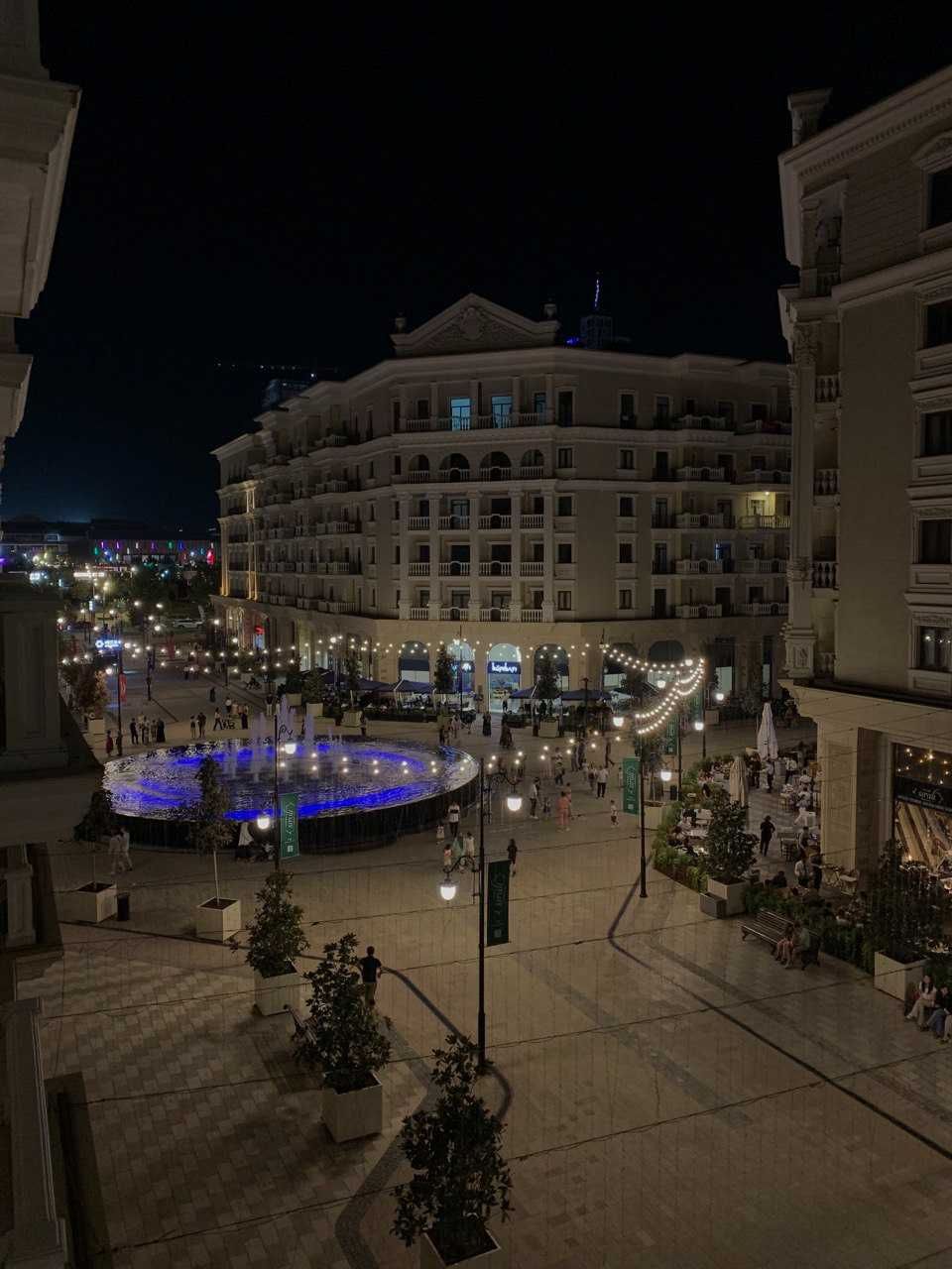 Аренда 2-комнатной квартиры в Tashkent City Boulevard