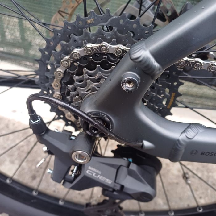 Bicicleta electrica 29 motor bosch