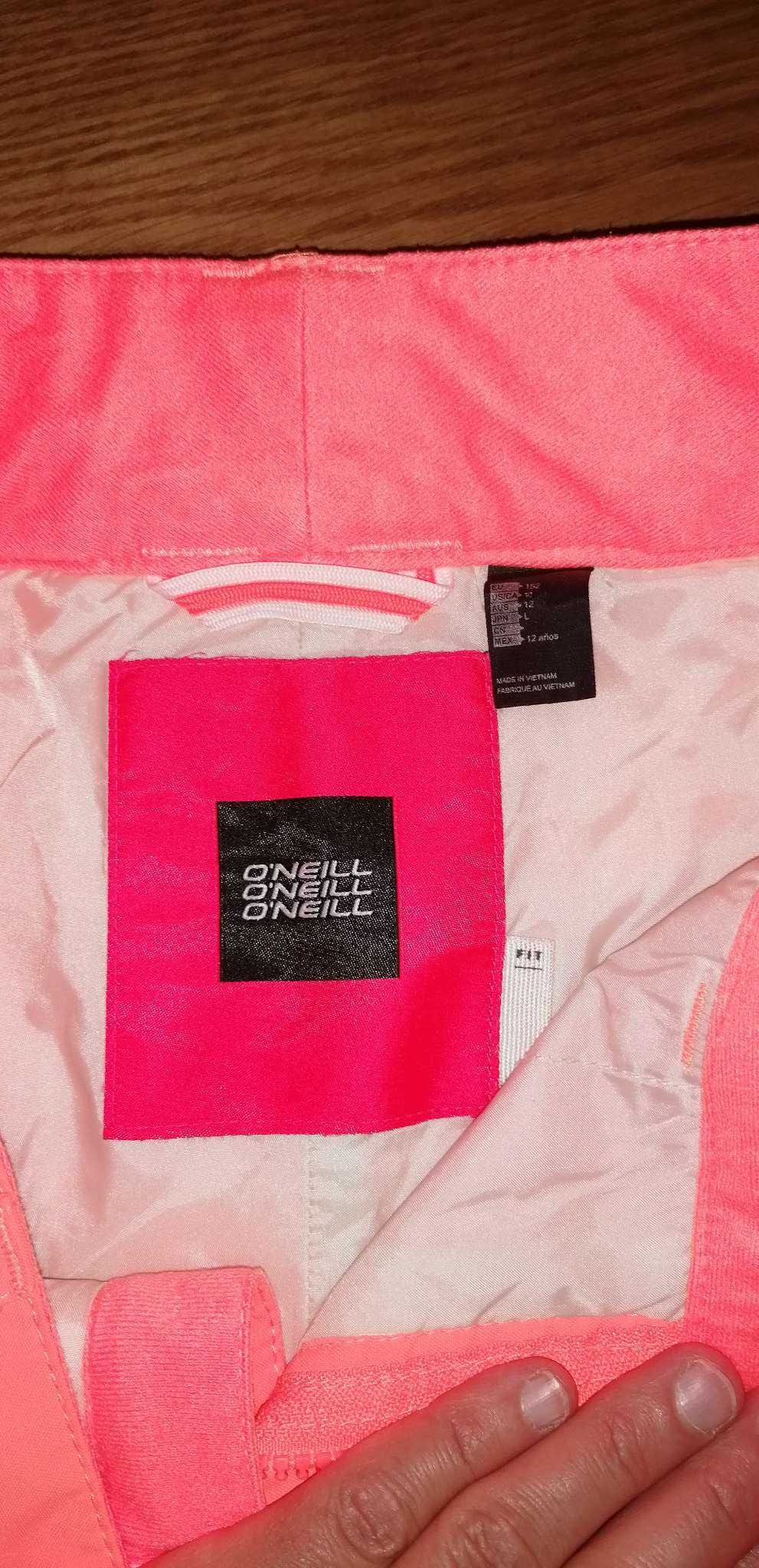 Детски панталон-долнище за ски/сноуборд ONEILL,момиче,152см,10K,оранж