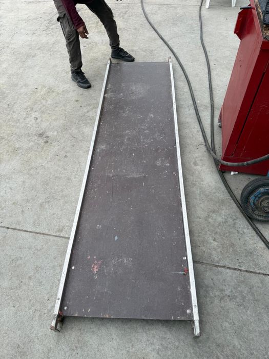 Vand schela de aluminiu 12m