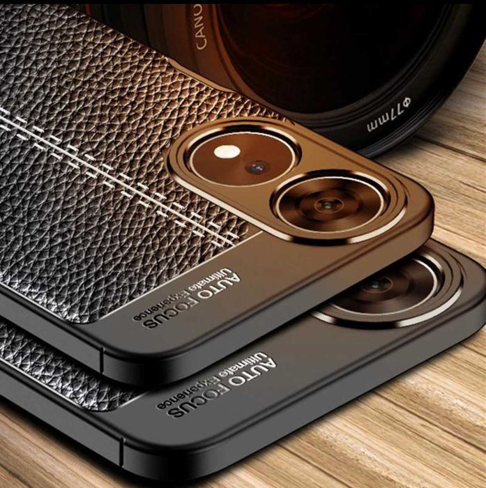 Husa Antisoc model tip PIELE pentru Oppo A78 5G / Oppo Reno8 T 5G