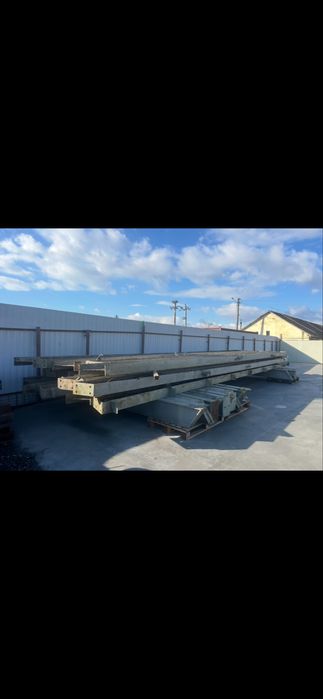Vand structura metalica/hala metalica din otel IPE 300