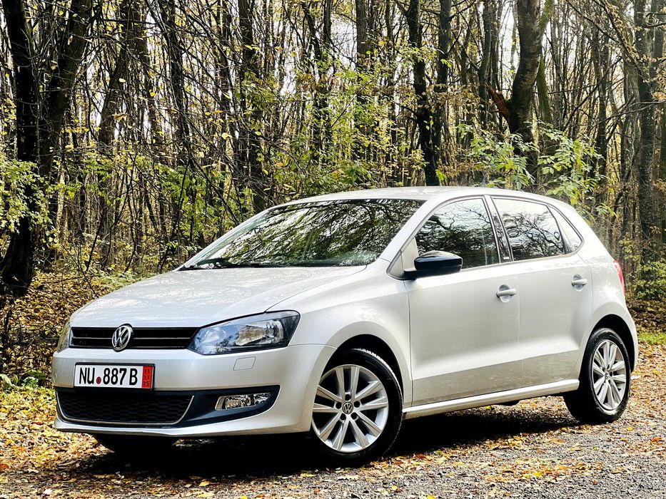 VW Polo model Style 1.2 benzina EURO 5 recent adus ! 146000KM