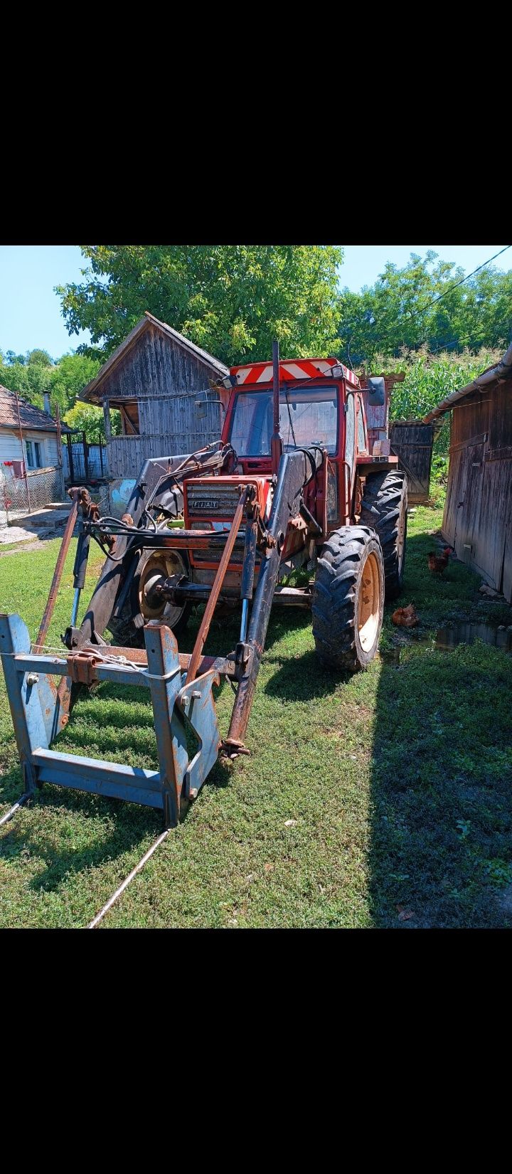 Vând tractor Fiat 780 dt