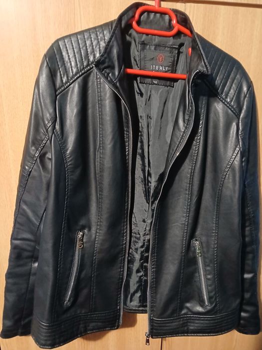 Geaca imitatie piele