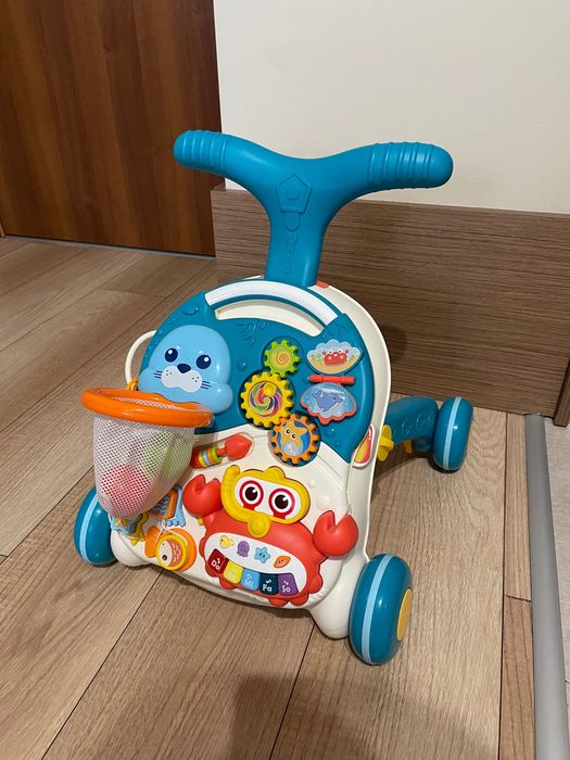 Многофункционална проходилка 2в1