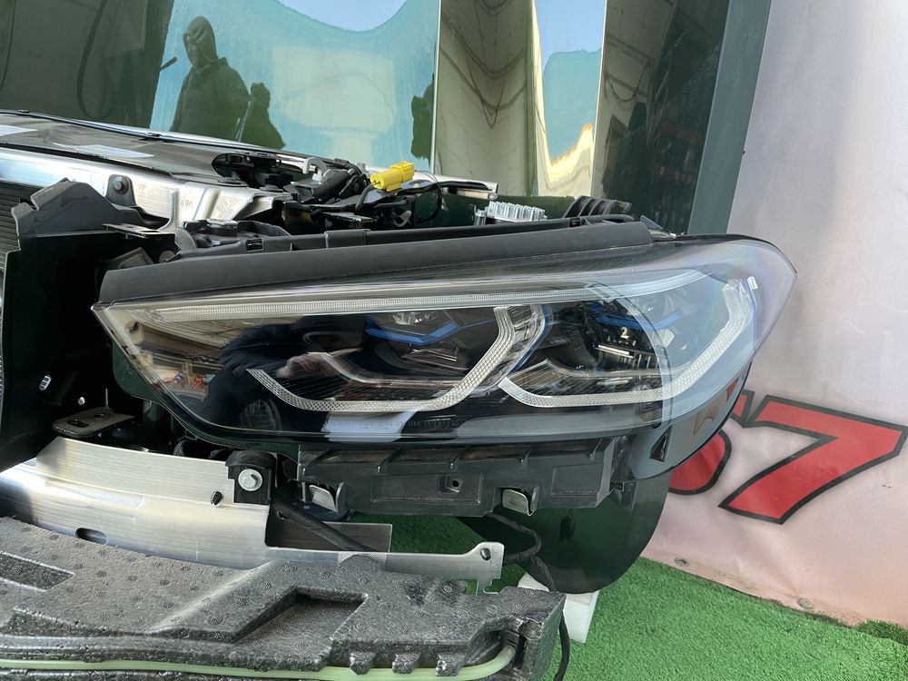 Bmw Seria 8 G15 G14 G16 Fata completa Trager cu Radiatoare Bara fata