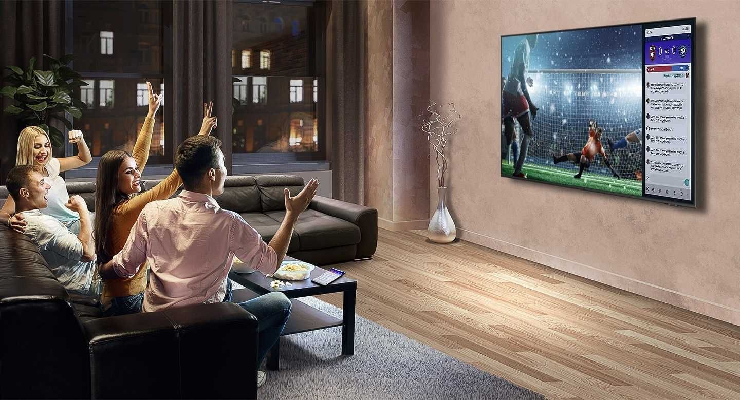 } Гостиничный ТВ Samsung SMART TV 43" HG43AU800EUXCI LED/4K