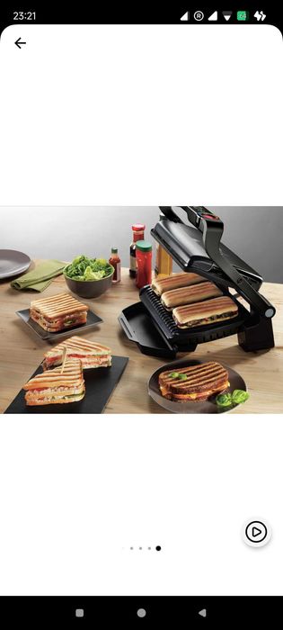 Tefal Optigrill - grătar electric 2000W