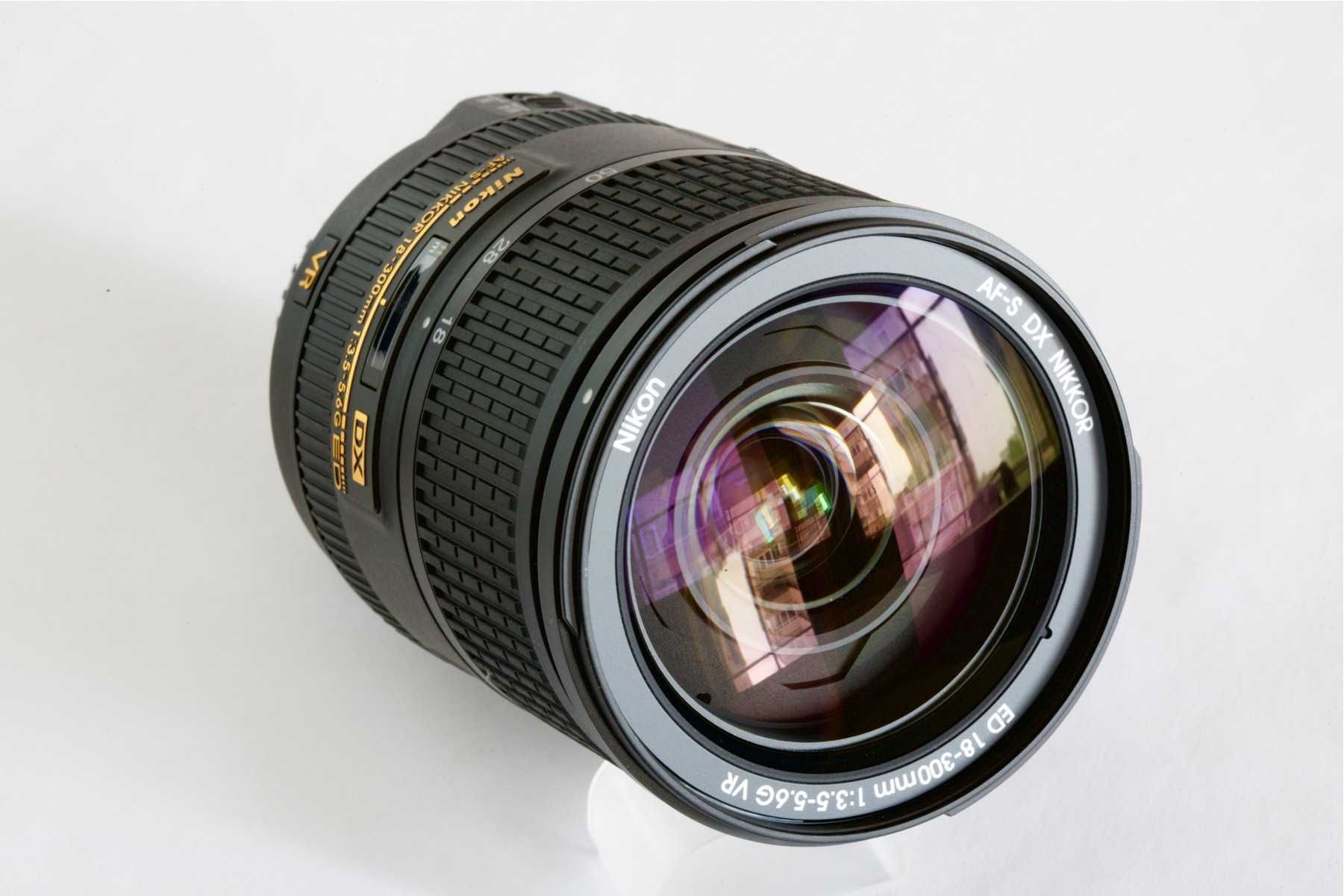 Nikon Nikkor AF-S 18-300mm f3.5-5.6 G VR DX ED Aspherical