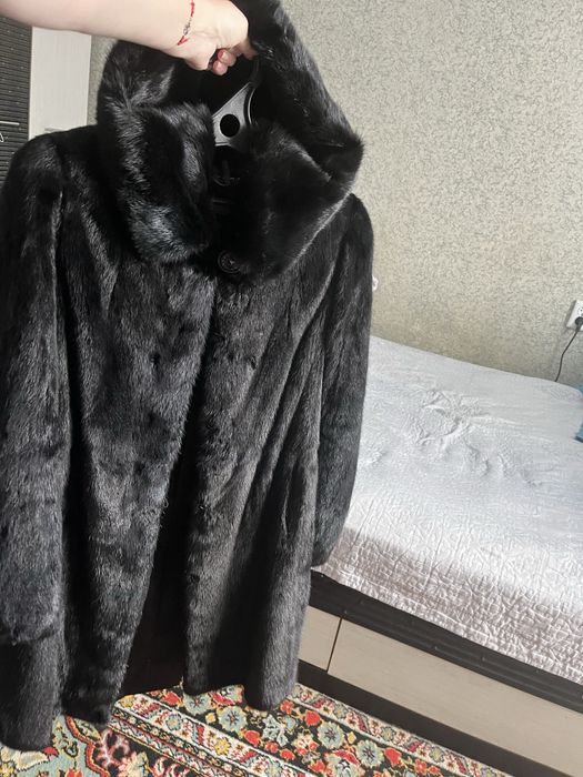 Шуба финка норковая