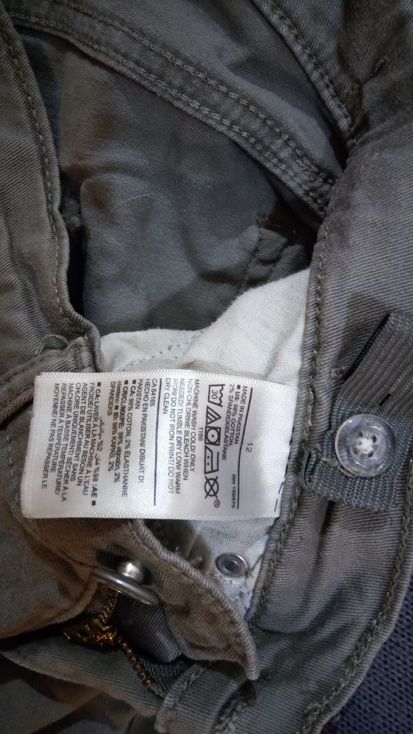 Old navy США хб брюки джинсы
