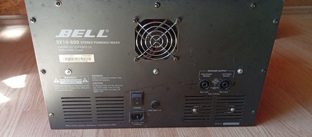 Vând Mixer activ Bell