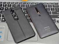 Смартфон Nokia 6.1 (2018), Single SIM, 32GB, 4G, Black