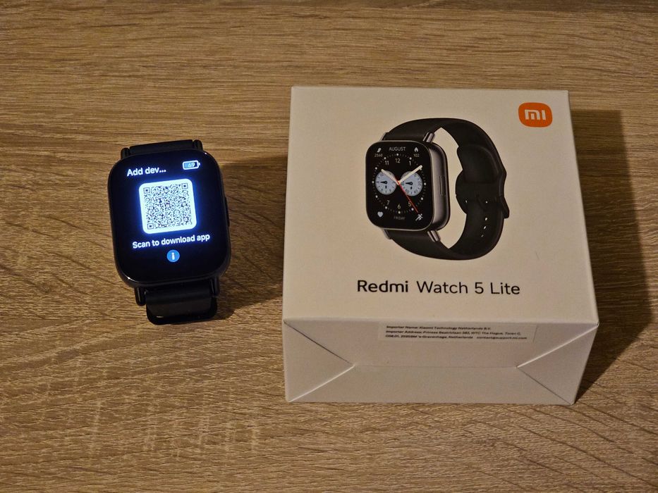 Smartwatch Xiaomi Redmi Watch 5 Lite, Negru