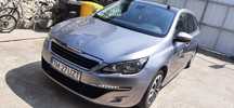 Peugeot 308 sw 1.2 benzina an 2017