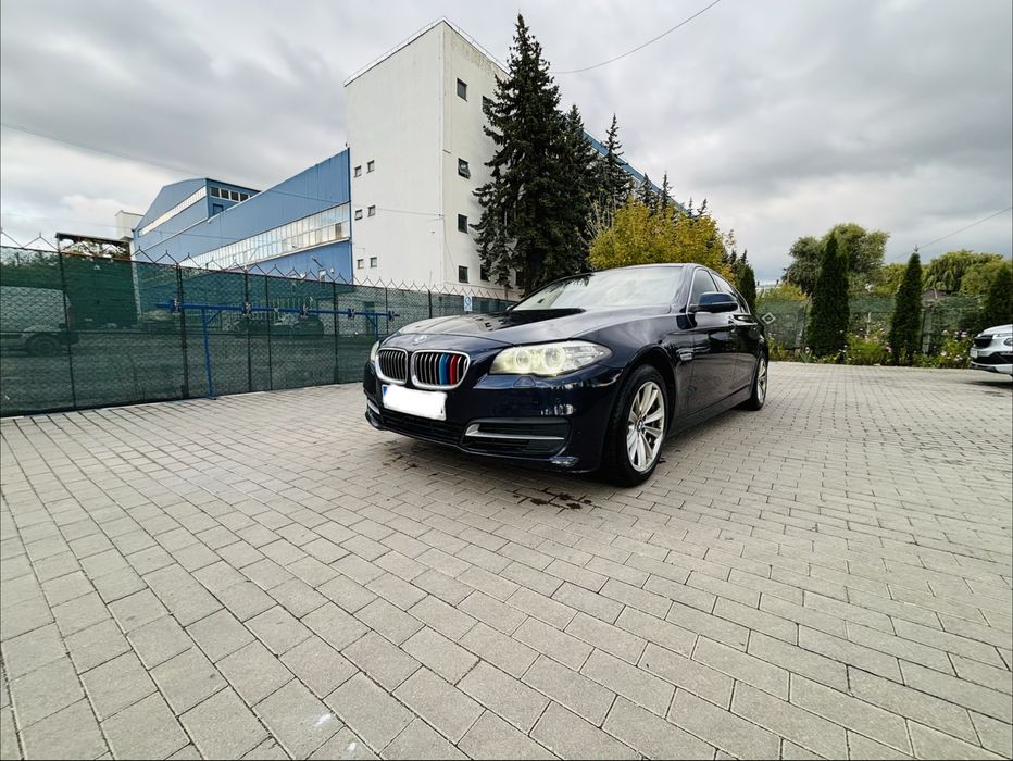 BMW F10 LCI Facelift 2015 motor B47