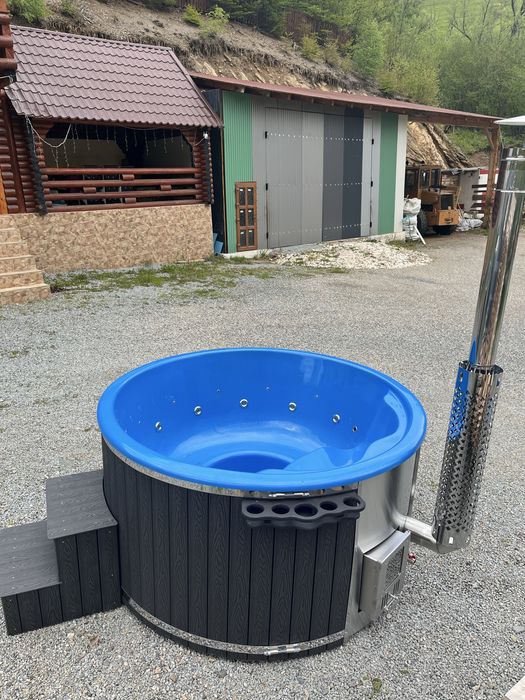 Ciubar Jacuzzi albastru