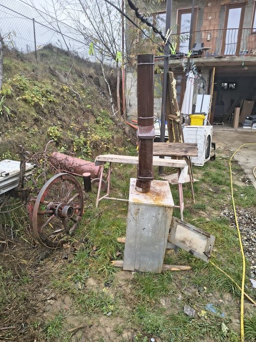 Șemineu pryty lemne cărbuni