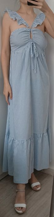 Rochie lungă Top Sectret bumbac mărimea 38