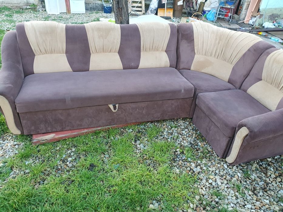 De vânzare Colțar extensibil de Catifea