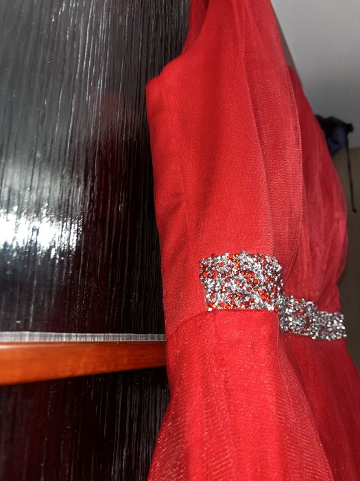 rochie eleganta de seara rosie