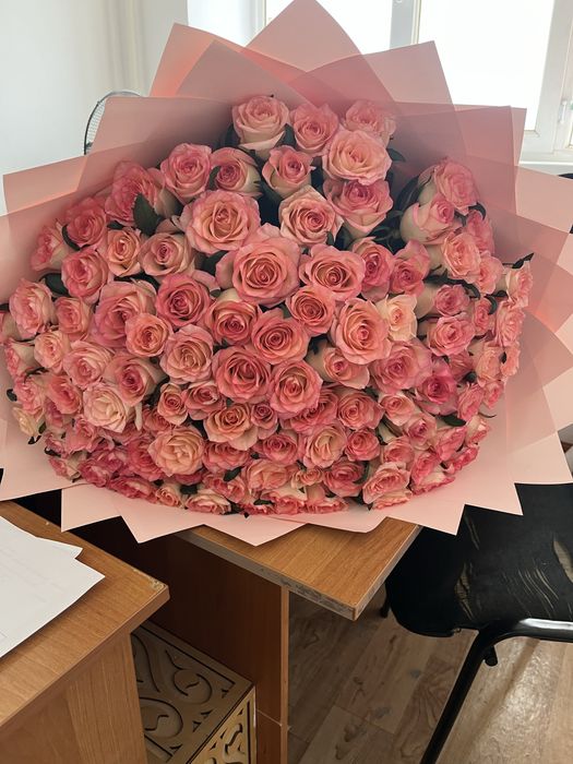 Свежий казир келген роза сатылады