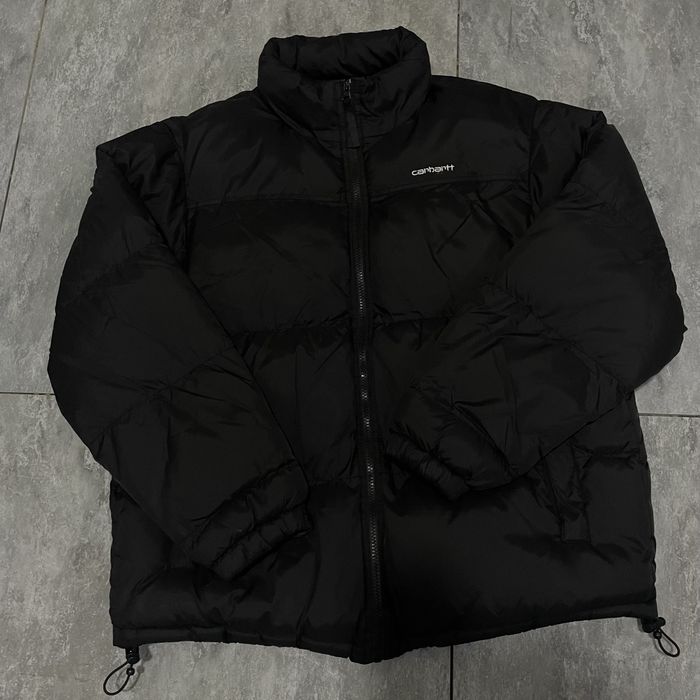 куртка пуховик от Carhartt,осень зима