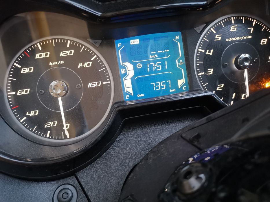 Vand Yamaha Xmax 300 techmax 2019