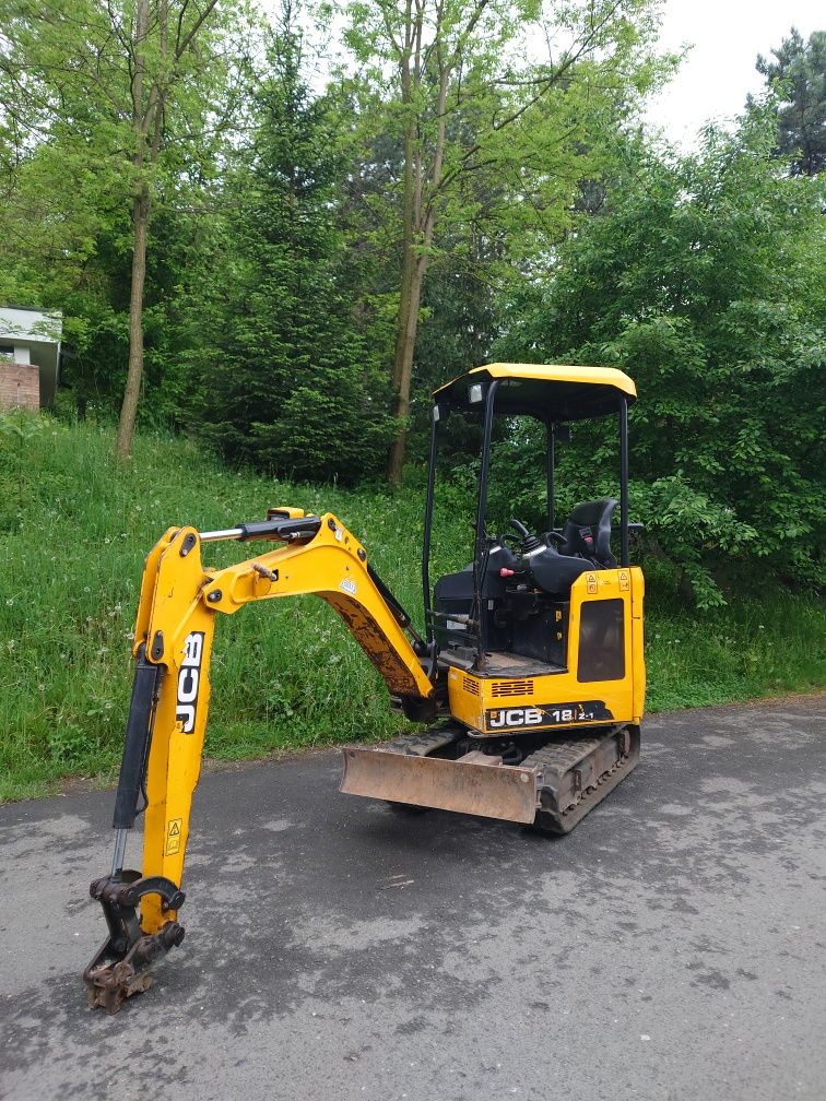 Miniexcavator 1.8T JCB 18 Z-1 an 2021
