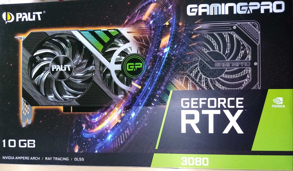 Palit Gaming Pro 10GB RTX 3080