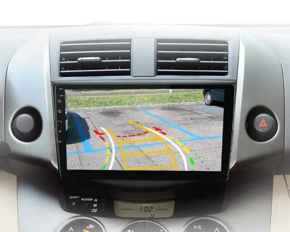 Navigatie Android 12 Dedicata Toyota RAV 4 . CARPLAY ,ANNDROID AUTO