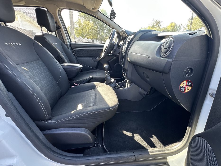 Duster 1.5 dCi Euro 5