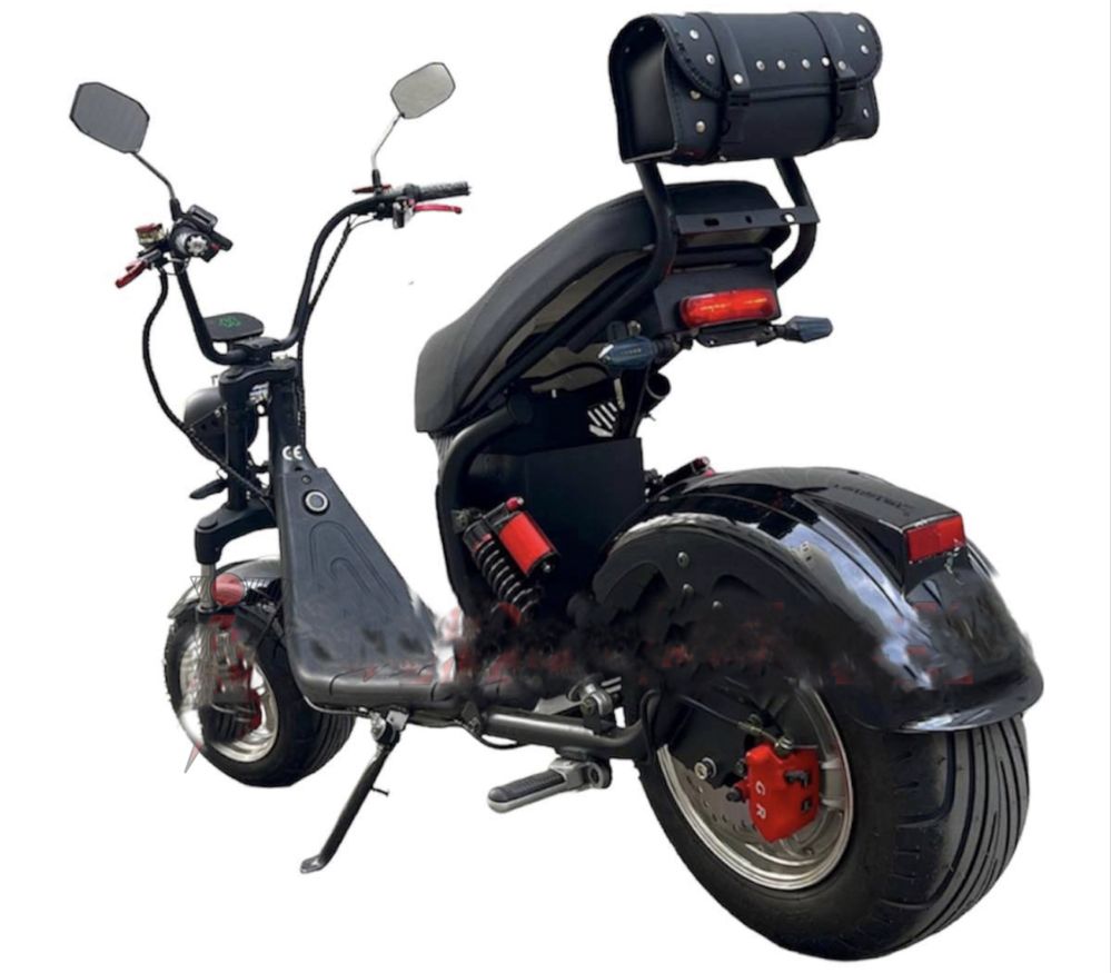 НОВ!!! Електрически скутер “ Harley – Davidson “ – 3000W 60V 22aH