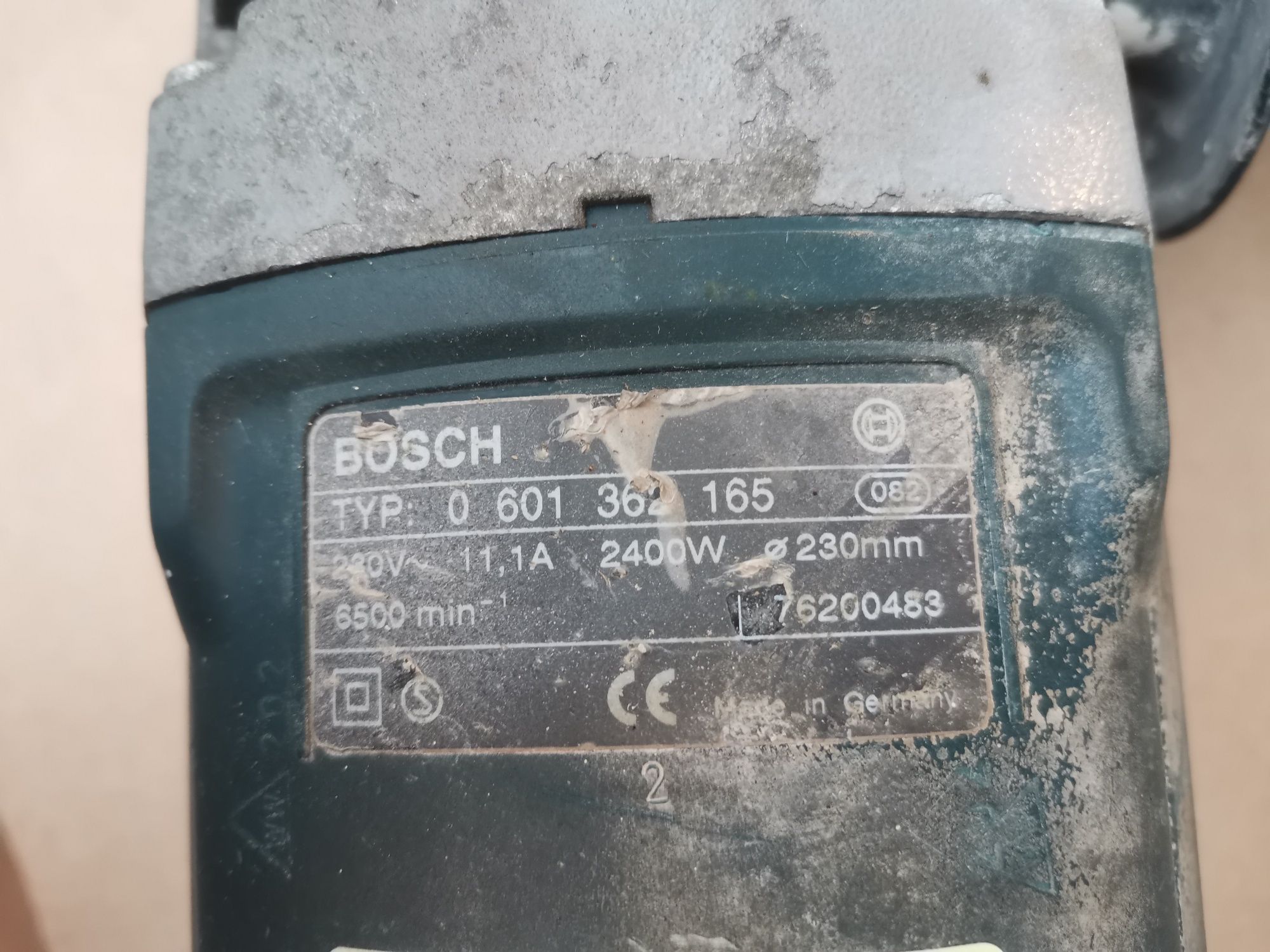 Ъглошлайф Bosch GWS 24-230