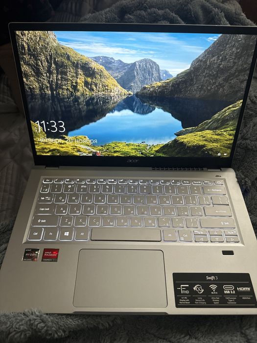 Acer Ryzen 5 (5-е поколение) 2023