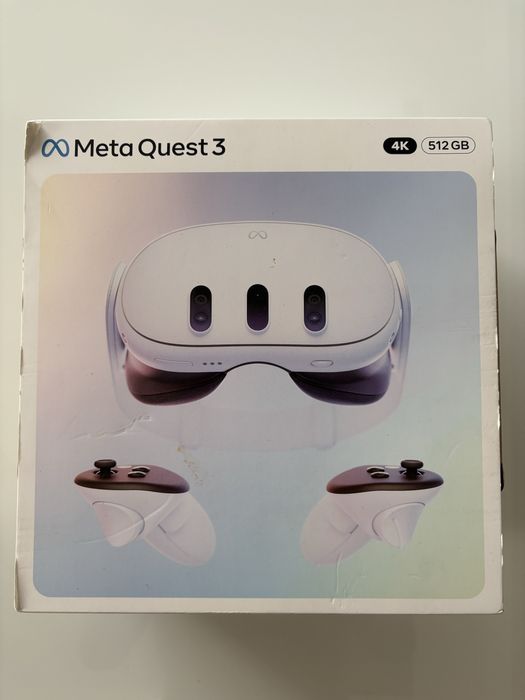 Meta Quest 3 4K 512gb sigilat