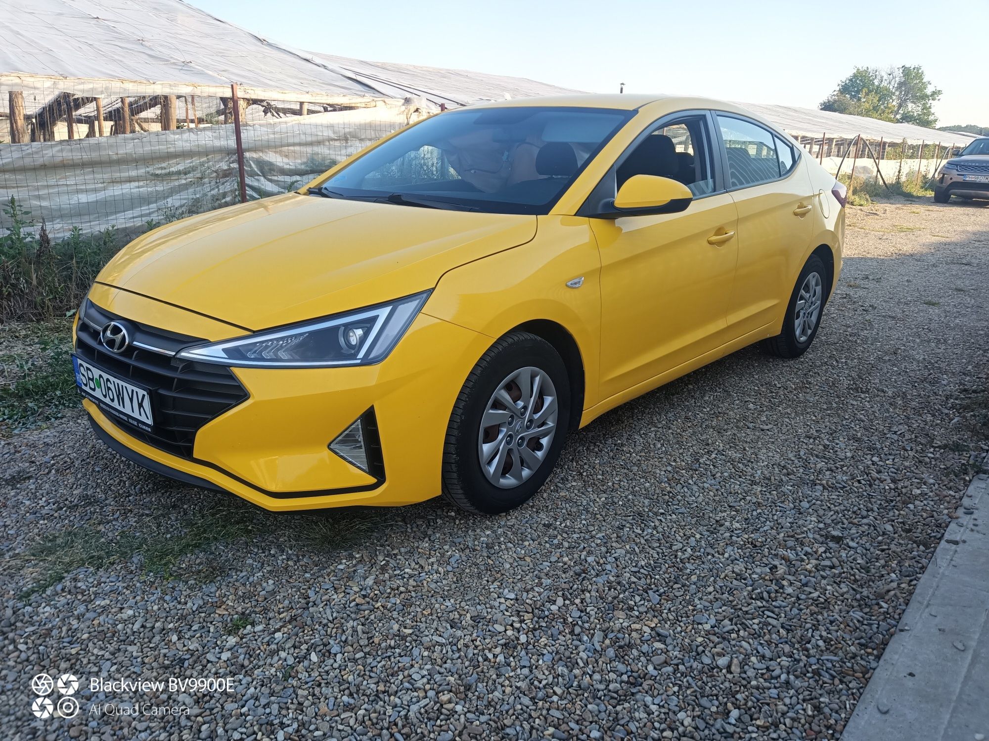 Hyundai elantra 2019 benzina+gpl avariat perfect funcțional