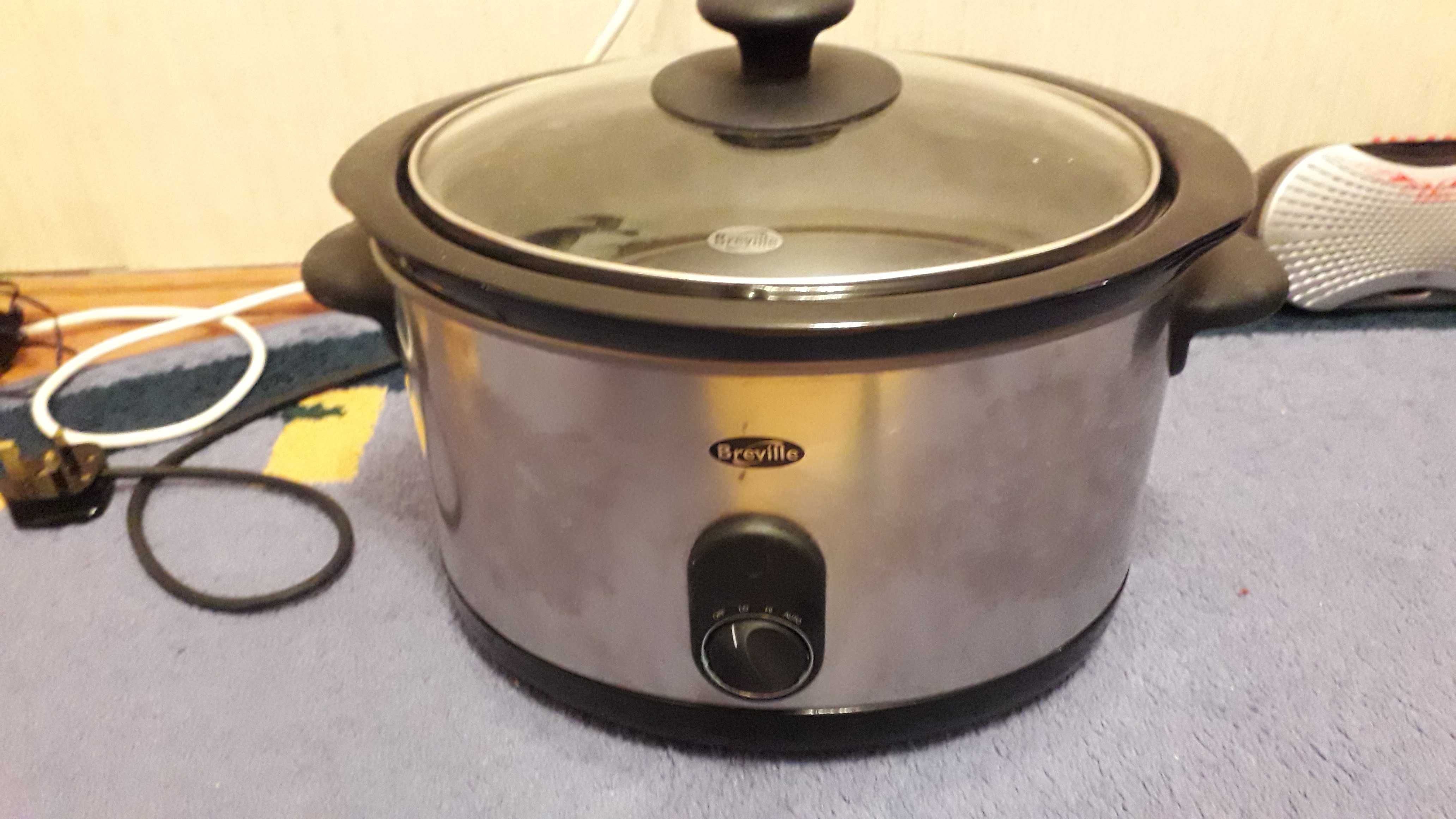 Crock-Pot Slow cooker Breville, capacitate 4.5 litri