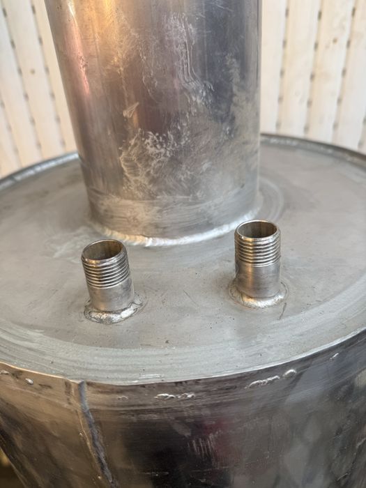 Boiler inox 95L nou